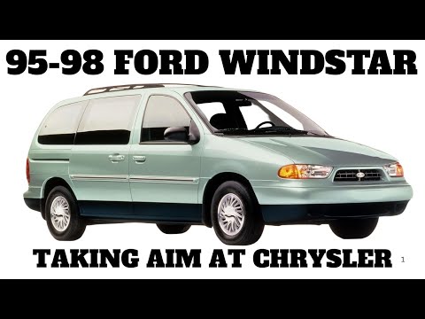 Видео: Ford Windstar — история, опции и характеристики