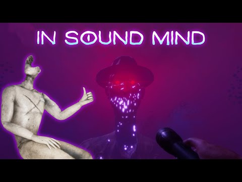 Видео: Прохождение хоррор игры In Sound Mind - 8