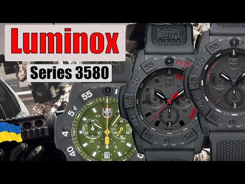 Видео: Luminox XS.3581.EY Navy SEAL | Новая серия 3580