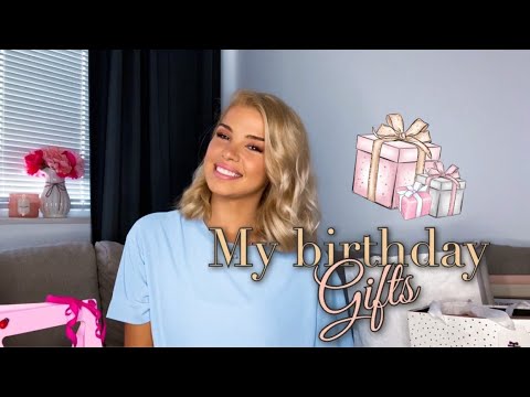 Видео: КАКВО ПОЛУЧИХ ЗА РОЖДЕНИЯ СИ ДЕН 🎁💐