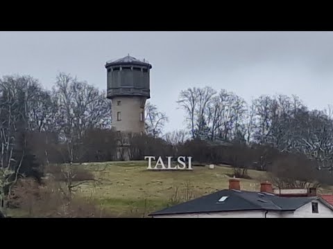 Видео: ТАЛСИ - Городки Латвийской провинции:  Атмосфера маленьких поселений