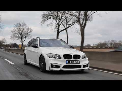 Видео: Лучший универсал за 4000€? Обзор BMW E91!