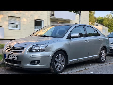 Видео: Осмотрели TOYOTA 2.0 D4D T25 Avensis для клиента.