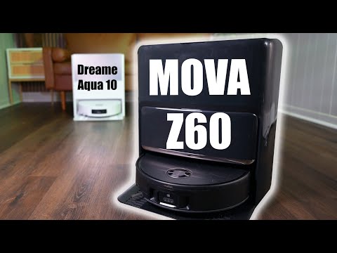 Видео: Обзор ролика Mova Z60 Ultra: улучшенная версия Dreame Aqua 10?