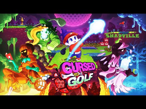 Видео: Загробный гольф ▬ Cursed to Golf Прохождение игры #1