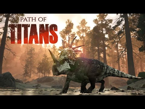 Видео: Path of Titans  Выжить в мире динозавров