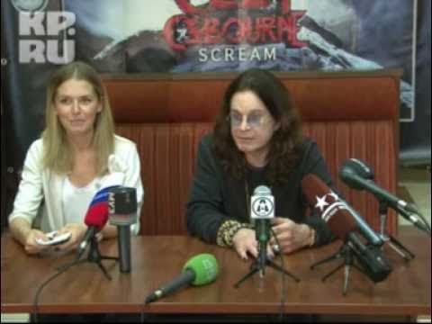 Видео: Оззи Осборн в Москве