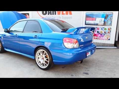 Видео: Subaru Impreza WRX STI S204, мини-обзор.