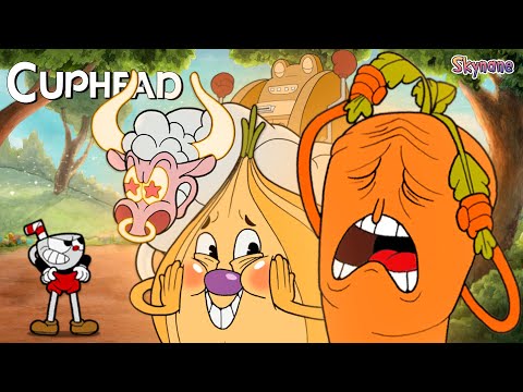 Видео: БОЙНЯ С ОВОЩАМИ ЗА ДОЛГИ | Cuphead [1]