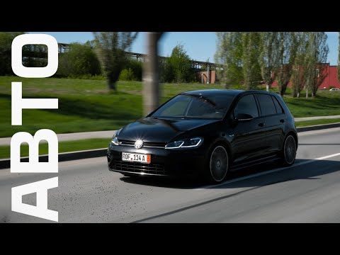 Видео: Volkswagen Golf R. Тест-драйв. Anton Avtoman.