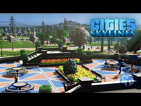 Видео: Cities Skylines - Всё для туристов! #14