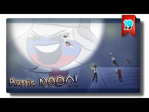 Видео: || Русские психи! (Country Humans) Аниматик