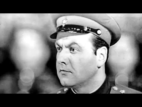 Видео: "Часовой на посту" - Вадим Русланов и Ансамбль им. Александрова (1962)