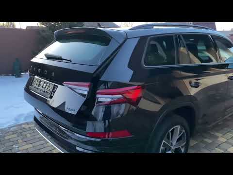 Видео: Skoda Kodiaq SportLine 2022 2.0tdi 147kw 200сил 4*4 7dsg
