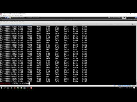 Видео: Лекция 4.3. Эксплуатация переполнения буфера в Linux x86_64