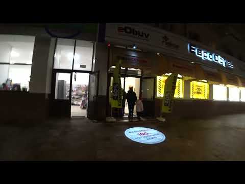 Видео: гуляем по вечерним улицам Нальчика. Зимой в Нальчике тепло