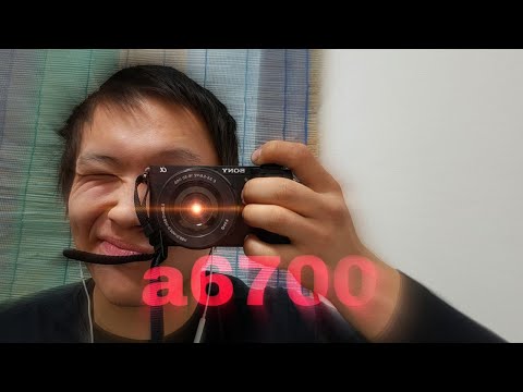 Видео: я купил sony a6700