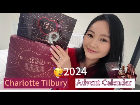 Видео: Хамтдаа задлая  Charlotte Tilbury Advent Calendar 2024🎁🎁💝
