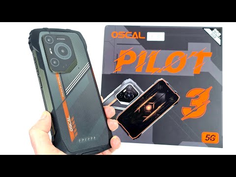 Видео: Oscal Pilot 3: новый смартфон для настоящих мужиков!