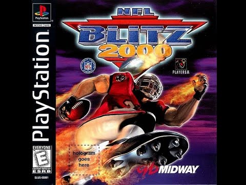 Видео: NFL Blitz 2000 (PlayStation) — «Цинциннати Бенгалс» против «Джексонвилл Джагуарс»