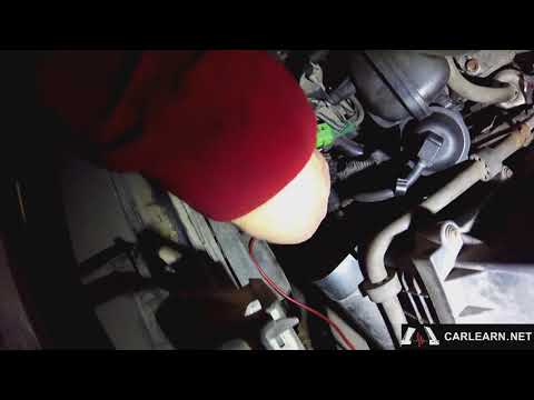 Видео: WV Passat 2008 1.8TSI Ошибка по системе изменяемой геометрии впускного коллектора.