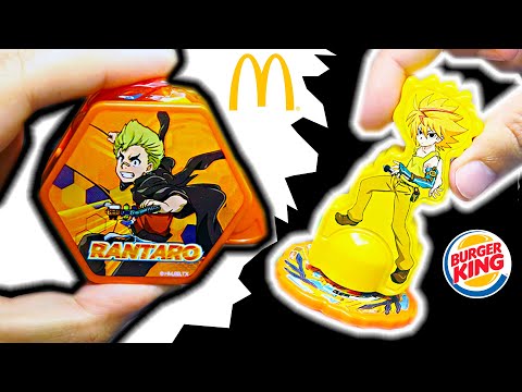 Видео: Бейблэйд БИТВА! Макдоналдс VS Бургер Кинг / Beyblade Burst