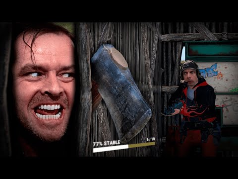 Видео: Живу в ПОЛНОСТЬЮ СОЛОМЕННОМ ДОМЕ целый вайп в РАСТ