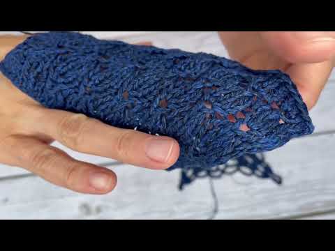 Видео: Обзор пряжи Lino Premium Granella