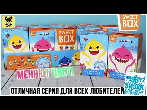 Видео: Baby Shark от Sweet Box 2023 | Акуленка теперь можно завести дома?