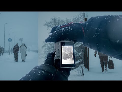 Видео: Зимняя фотография от первого лица в снегопад | Sony A6000 + Юпитер 37А 135мм f/3.5