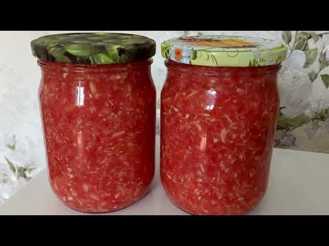Видео: ХРЕНОВИНА))Хренодёр без варки и уксуса))Любимый рецепт!!!