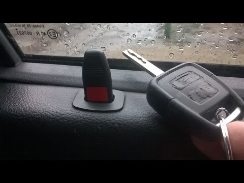 Видео: Синхронизация ключа Опель, замена батарейки