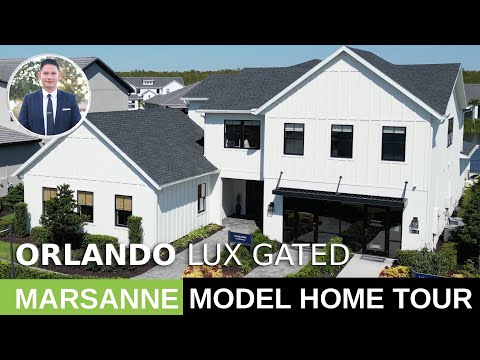 Видео: Экскурсия по роскошным домам в Орландо | Marsanne Plan | Лейк-Нона | Риэлтор в Орландо | Toll Bro...
