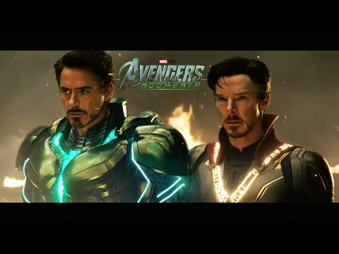 Видео: Мстители: Судный день. Доктор Стрэндж. Утечка безумной роли и многое другое.