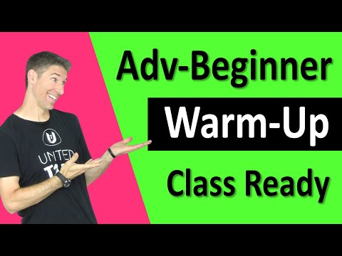 Видео: Разминка для степа для продвинутых и начинающих №1 от United Taps