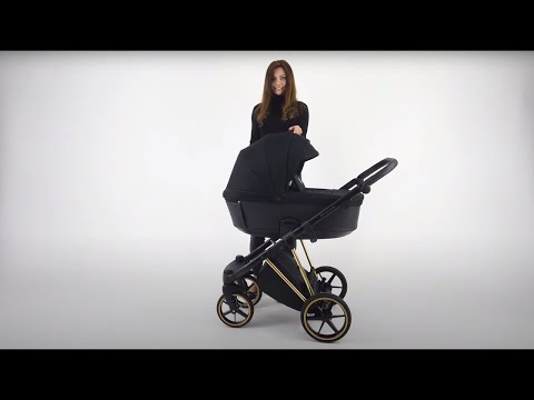 Видео: Детская коляска Adamex Belissa видео обзор RUS
