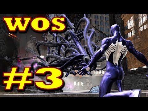 Видео: Прохождение Spider-man: Web of Shadows эпизод 3