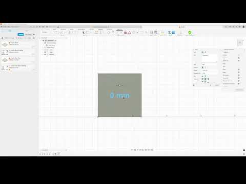 Видео: Учебное пособие по параметрическому пазлу IED 215