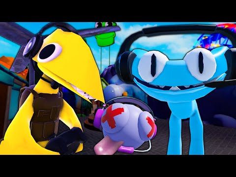 Видео: Новые монстры играют в Rainbow Friends 2, но все они умирают