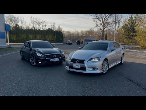 Видео: Обзор на Nissan Fuga 3.7