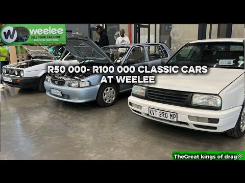 Видео: Классические автомобили стоимостью от 50 000 до 100 000 рандов на Weelee |Tazz| Jetta 3|Run-X |VW...