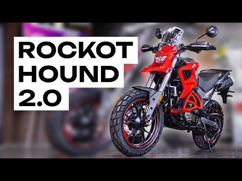Видео: Rockot HOUND 2 0 | ОБЗОР