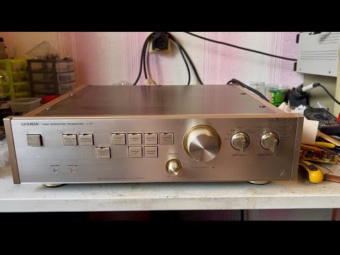Видео: Luxman C-05. Часть 1я! 