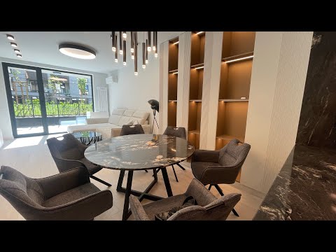 Видео: Готов  обзаведен апартамент за продажба в Кръстова вада 