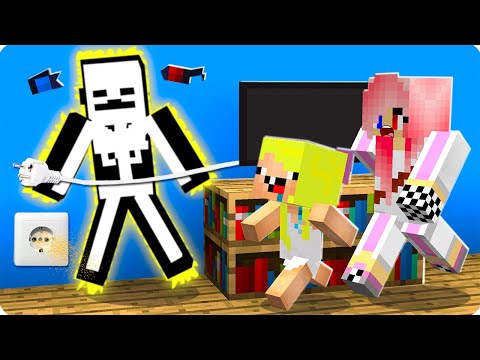 Видео: ⚡️💀МЕНЯ УДАРИЛО ТОКОМ В МАЙНКРАФТ! ШЕДИ ЛЕСКА И НУБИК ТРОЛЛИНГ Я УПРАВЛЯЮ МОЛНИЕЙ MINECRAFT