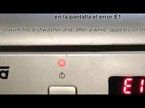 Видео: Тайная неисправность посудомойки ТЕКА#ремонт#датчик#ошибка#error#e1