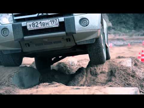 Видео: Тест драйв Mitsubisi Pajero IV (3.0)