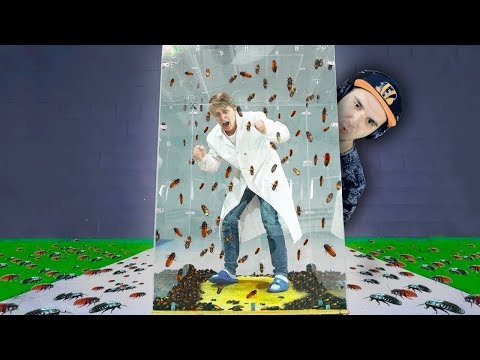 Видео: МАМИКС ► ЗАКРЫЛИ В КУБЕ С 1000 ТАРАКАНАМИ НА ЦЕЛЫЙ ЧАС! ( It's Mamix ) | Реакция