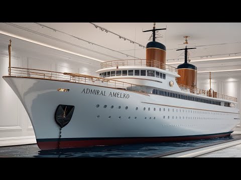 Видео: «Адмирал Амелько: Самый роскошный и мощный корабль современности!»