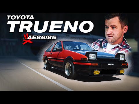 Видео: TRUENO AE86/AE85 - Легенды и Мифы.